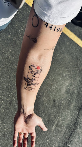 Work by Amen Charlotte Tattoo Shop