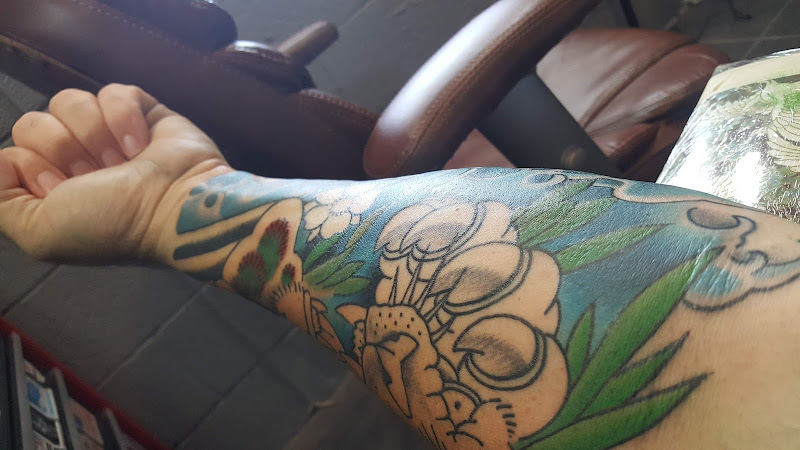 Work by Blood, Sweat & Tears Tattoo Studio (BST Tattoo)