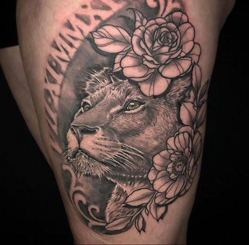 Work by Canvas Tattoo & Art Gallery