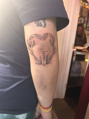 Work by Capital Crow Tattoo