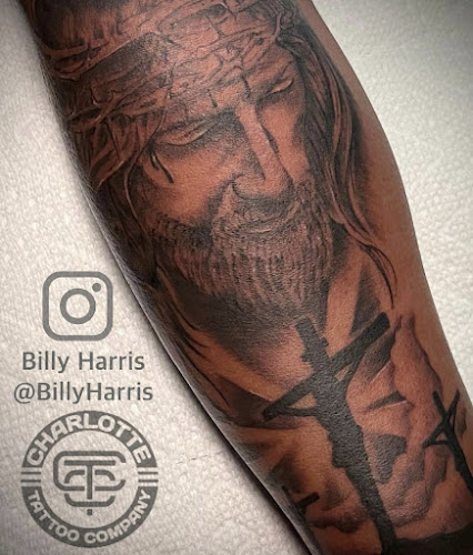 Work by Charlotte Tattoo Company