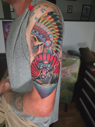 Work by Cosmic Tattoos