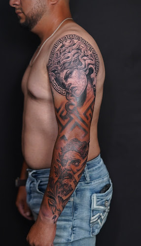 Work by El Rey Art Tattoo