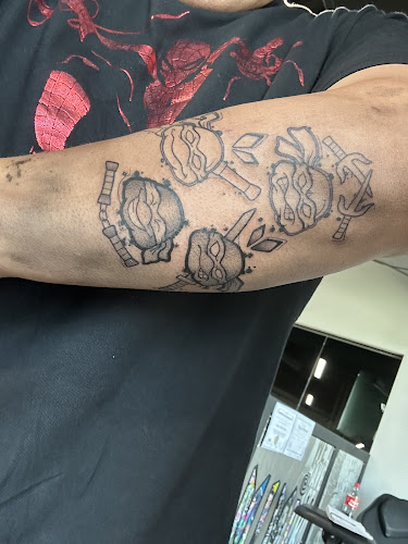 Work by Ghost Tattoo Studios