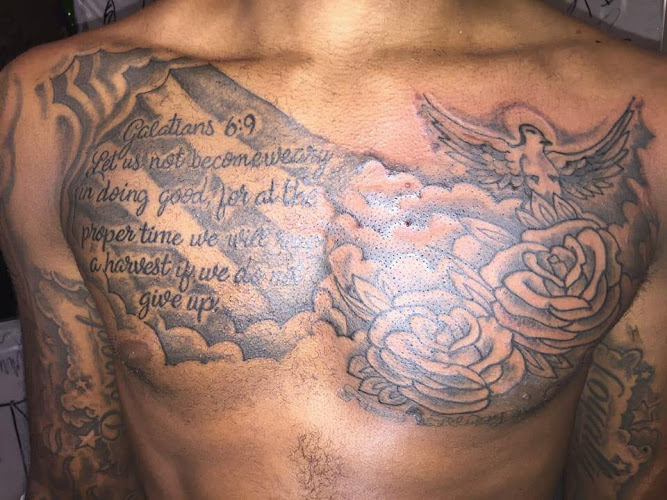Work by HANCOCK INKN TATTOO STUDIO