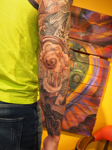 Work by Haylo Healing Arts Lounge