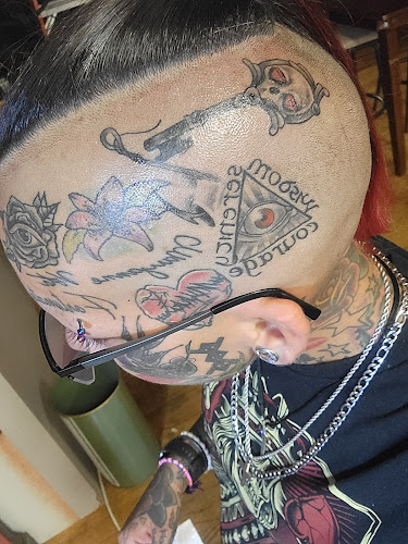 Work by Hidden Dagger Tattoo