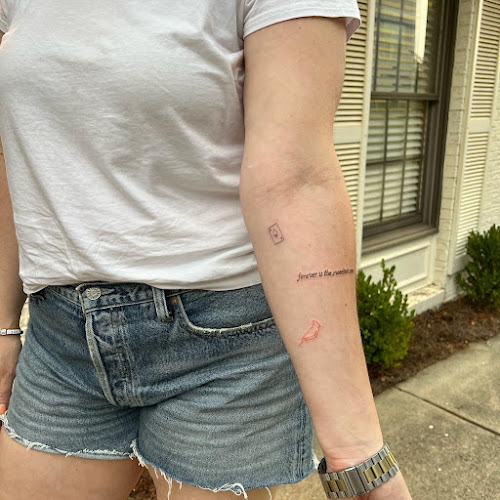 Work by High Vibes Tattoo
