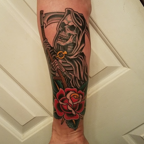 Work by Made To Last Tattoo