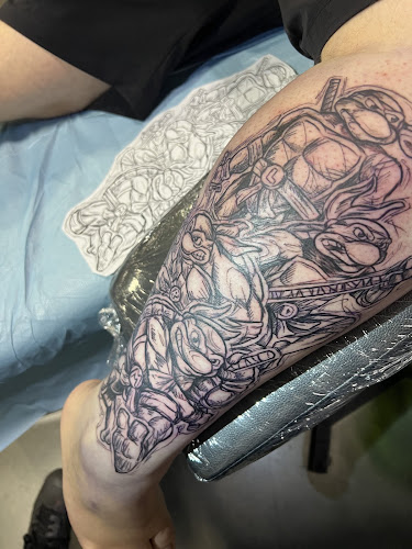 Work by Mimik Tattoo