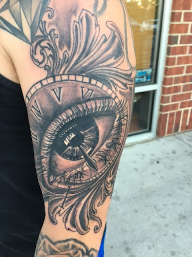 Work by Nevermore Tattoo Studio