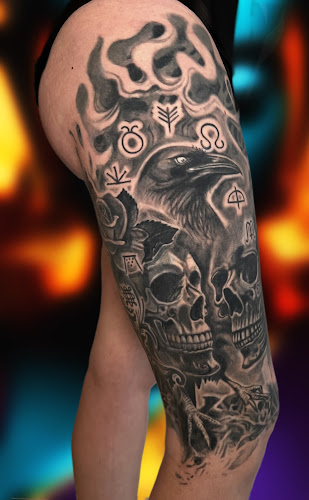 Work by Paris Tattoos