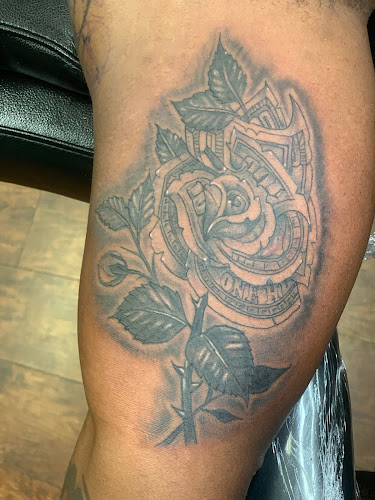 Work by Prime Tattoos