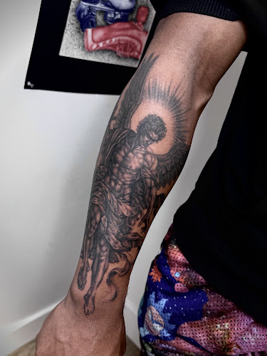 Work by Ritual Tattoo