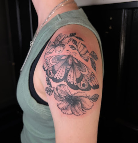 Work by Sage & Needle Tattoo Studio