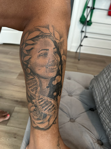 Work by Sideshow Tattoos