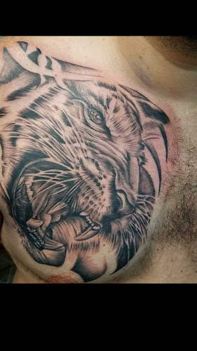 Work by Tattoo Bill’s Charlotte