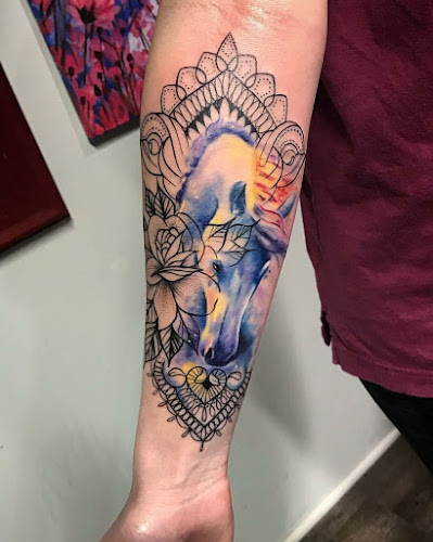 Work by Tattoo Me Charlotte