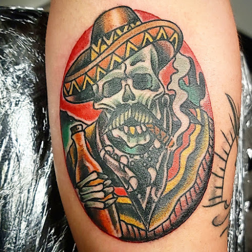 Work by Tattoos by Jamison