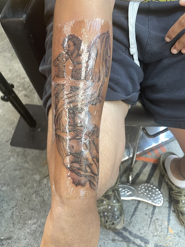 Work by The Ink Lounge NoDa/CLT