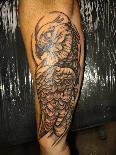 Work by West Coast Tattoos