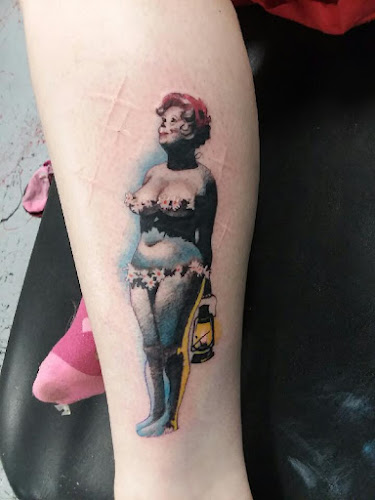 Work by Wolf Hart Tattoo