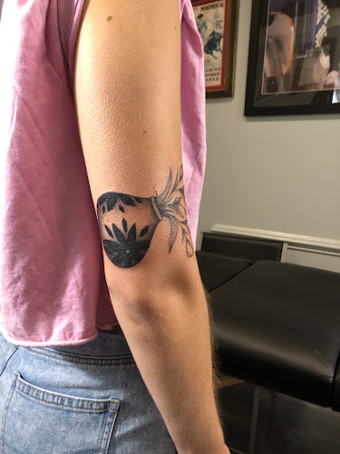 Work by Acme Tattoo and Piercing