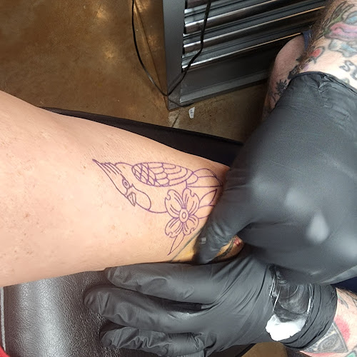Work by Have Heart Tattoo