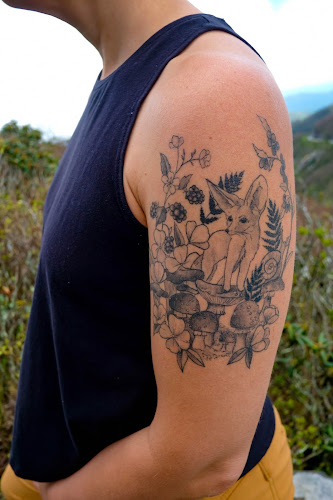 Work by Magnolia Tattoo Studio
