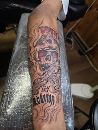 Work by Scottyrock'sTwisted Inks