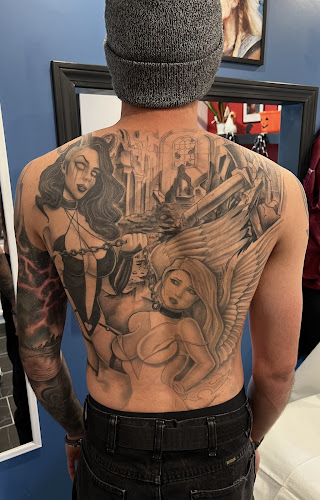 Work by Nexus Body Arts