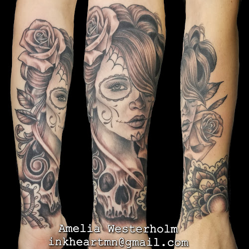 Work by InkHeart Tattoo
