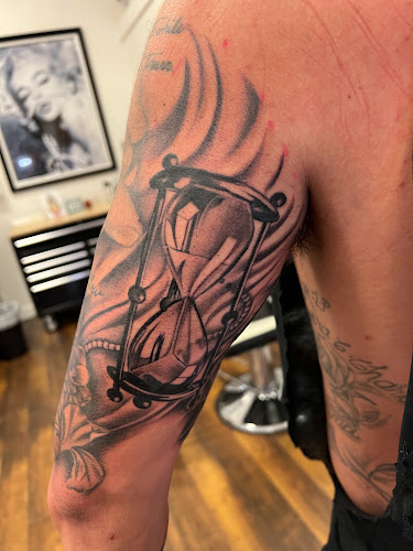 Work by LUXINK Tattoo Studio