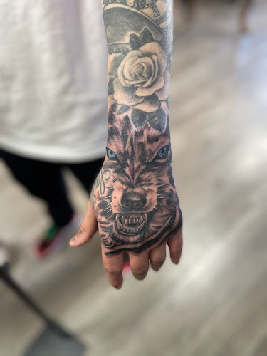 Work by Old English Tattoo Studio