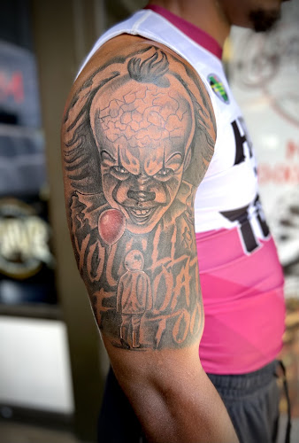 Work by Chattanooga Tattoo Company