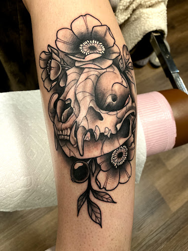 Work by Dancing Goat Tattoo
