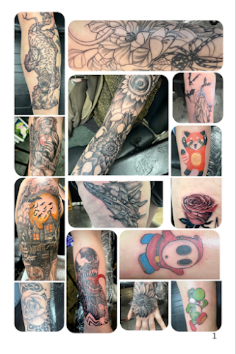 Work by Ink House Tattoo Studio