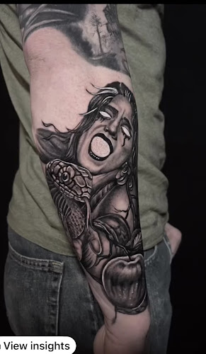 Work by Inked Expressions North Tattoos