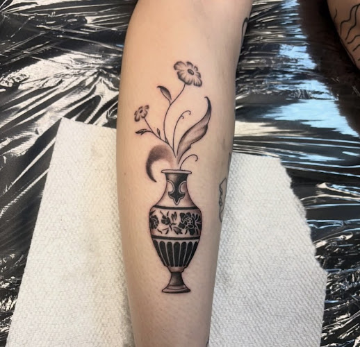Work by Midnight Curiosity Tattoo & Art lounge