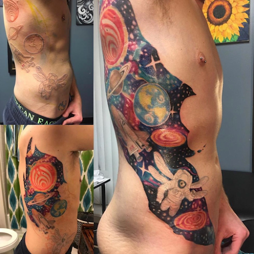 Work by Standard Ink Tattoo Co