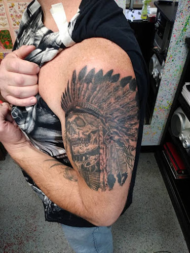 Work by White Wizard Tattoo & Body