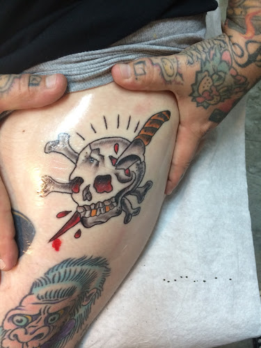 Work by Electro Magnetic Tattoo Studio