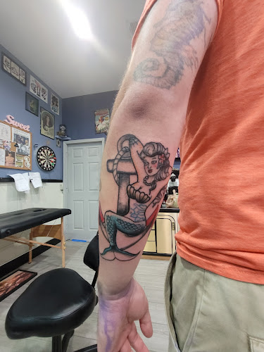 Work by Temple Tattoo and Body Piercing Studio
