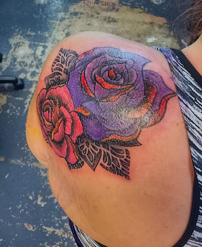 Work by Odin's Eye Tattoo