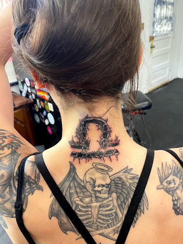 Work by Painted Villians tattoo