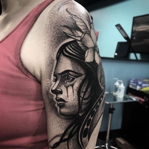 Work by Bloodline Tattoo Co.