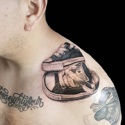 Work by Dream City Tattoos