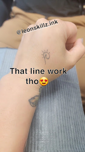 Work by Ink Therapy Lodge