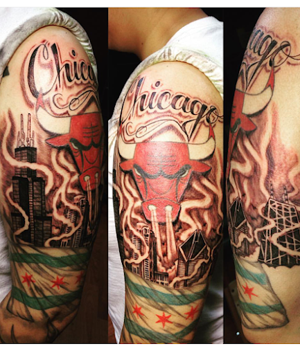 Work by Stained in pain tattoos