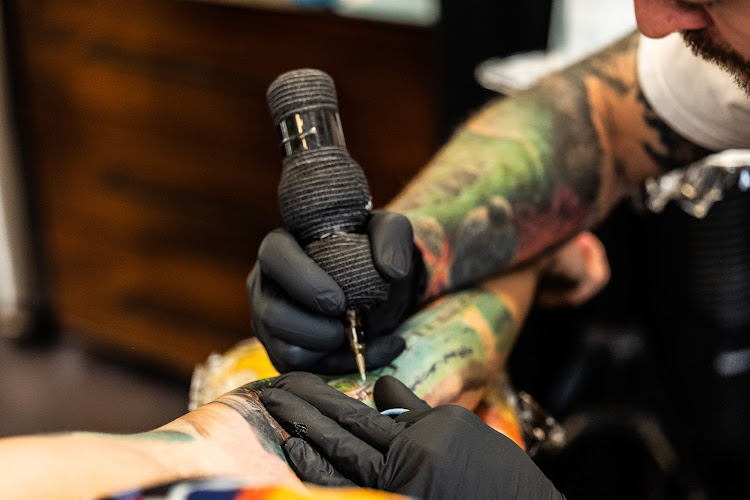 Work by West Loop Tattoo Collective
